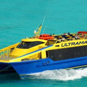 Ferry a isla Mujeres para Nuestra Aventura